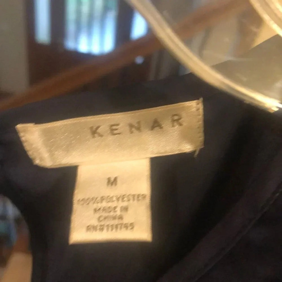 Kenar sleeveless flouncy blouse - Picture 3 of 4